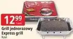 E.Leclerc Grill jednorazowy Express grill Ravi oferta