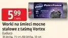 E.Leclerc Worki na śmieci mocne stalowe z taśmą Vortex Euduco oferta