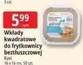 E.Leclerc Wkłady kwadratowe do frytkownicy beztłuszczowej Ravi oferta