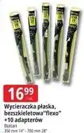 E.Leclerc Wycieraczka płaska, bezszkieletowa flexo +10 adapterów oferta