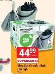 E.Leclerc Mop Set Circular Rubi Eco Ego York oferta