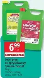E.Leclerc Letni płyn do spryskiwaczy Summer Sprint oferta
