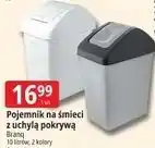 E.Leclerc Pojemnik na śmieci z uchylną pokrywą Branq oferta