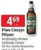 E.Leclerc Piwo Cieszyn Pilsner oferta