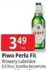 E.Leclerc Piwo Perła Fit oferta