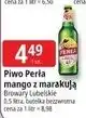 E.Leclerc Piwo Perła mango z marakują oferta