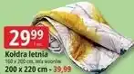 E.Leclerc Kołdra letnia oferta