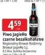 E.Leclerc Piwo Jagiełło czarne bezalkoholowe oferta