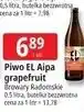 E.Leclerc Piwo EL Aipa grapefruit oferta