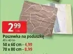 E.Leclerc Poszewka na poduszkę oferta
