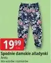 E.Leclerc Spodnie damskie alladynki oferta