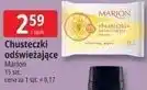 E.Leclerc Chusteczki odświeżające Marion 15 szt oferta