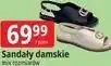 E.Leclerc Sandały damskie oferta
