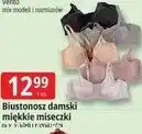 E.Leclerc Biustonosz damski miękkie miseczki oferta