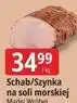 E.Leclerc Schab/Szynka na soli morskiej oferta