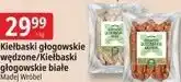 E.Leclerc Kiełbaski głogowskie wędzone/Kiełbaski głogowskie białe oferta