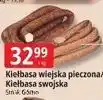 E.Leclerc Kiełbasa wiejska pieczona/Kiełbasa swojska oferta