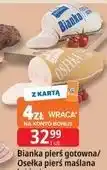 E.Leclerc Bianka pierś gotowana/ Osełka pierś maślana oferta