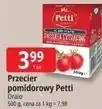 E.Leclerc Przecier pomidorowy Petti oferta
