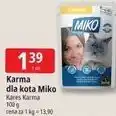 E.Leclerc Karma dla kota Miko oferta