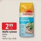E.Leclerc Wafle ryżowe oferta