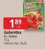 E.Leclerc Galaretka Dr. Oetker oferta