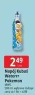 E.Leclerc Napój Kubuś Waterrr Pokemon oferta