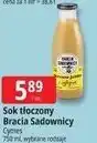 E.Leclerc Sok tłoczony Bracia Sadownicy oferta