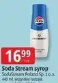 E.Leclerc Soda Stream syrop oferta