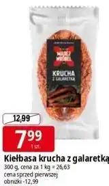 E.Leclerc Kiełbasa krucha z galaretką Madej Wróbel oferta