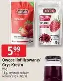 E.Leclerc Owoce liofilizowane/ Grys Kresto oferta
