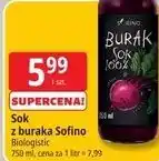 E.Leclerc Sok z buraka Sofino oferta