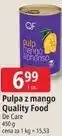 E.Leclerc Pulpa z mango Quality Food De Care oferta