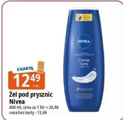 E.Leclerc Żel pod prysznic Nivea oferta