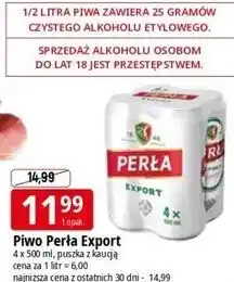 E.Leclerc Piwo Perła Export oferta