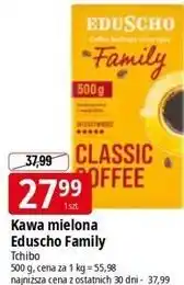 E.Leclerc Kawa mielona Eduscho Family oferta