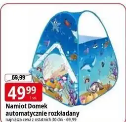 E.Leclerc Namiot Domek automatycznie rozkładany oferta