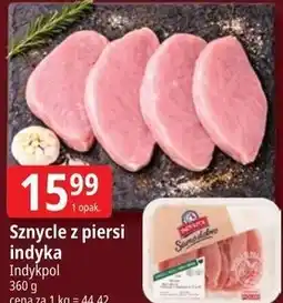 E.Leclerc Sznycle z piersi indyka oferta