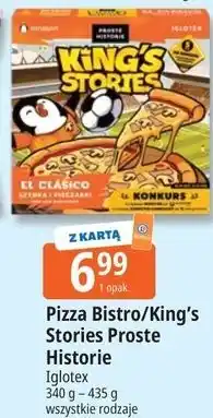 E.Leclerc Pizza Bistro / King's Stories oferta