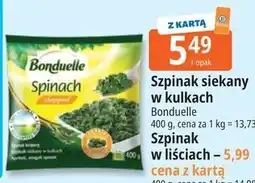 E.Leclerc Szpinak siekany w kulkach / Szpinak w liściach oferta