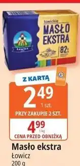 E.Leclerc Masło ekstra oferta
