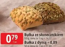 E.Leclerc Bułka ze słonecznikiem / Bułka z dynią oferta