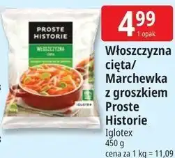 E.Leclerc Włoszczyzna cięta / Marchewka z groszkiem oferta