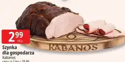 E.Leclerc Kabanos Szynka dla gospodarza oferta