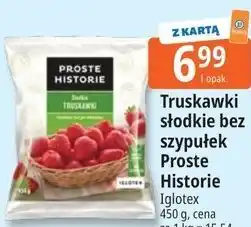 E.Leclerc Truskawki słodkie bez szypułek oferta