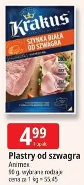 E.Leclerc Krakus Szynka biała od szwagra oferta