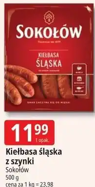 E.Leclerc Sokołów Kiełbasa śląska oferta