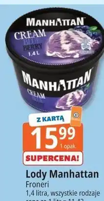 E.Leclerc Lody Manhattan oferta