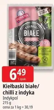 E.Leclerc Indykpol Kiełbaski białe/chilli z indyka oferta