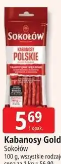 E.Leclerc Sokołów Kabanosy Gold oferta